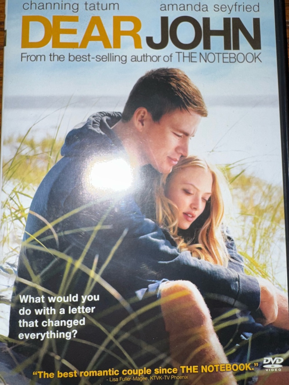 Dear John DVD – Romantic Drama Starring Channing Tatum & Amanda Seyfried
